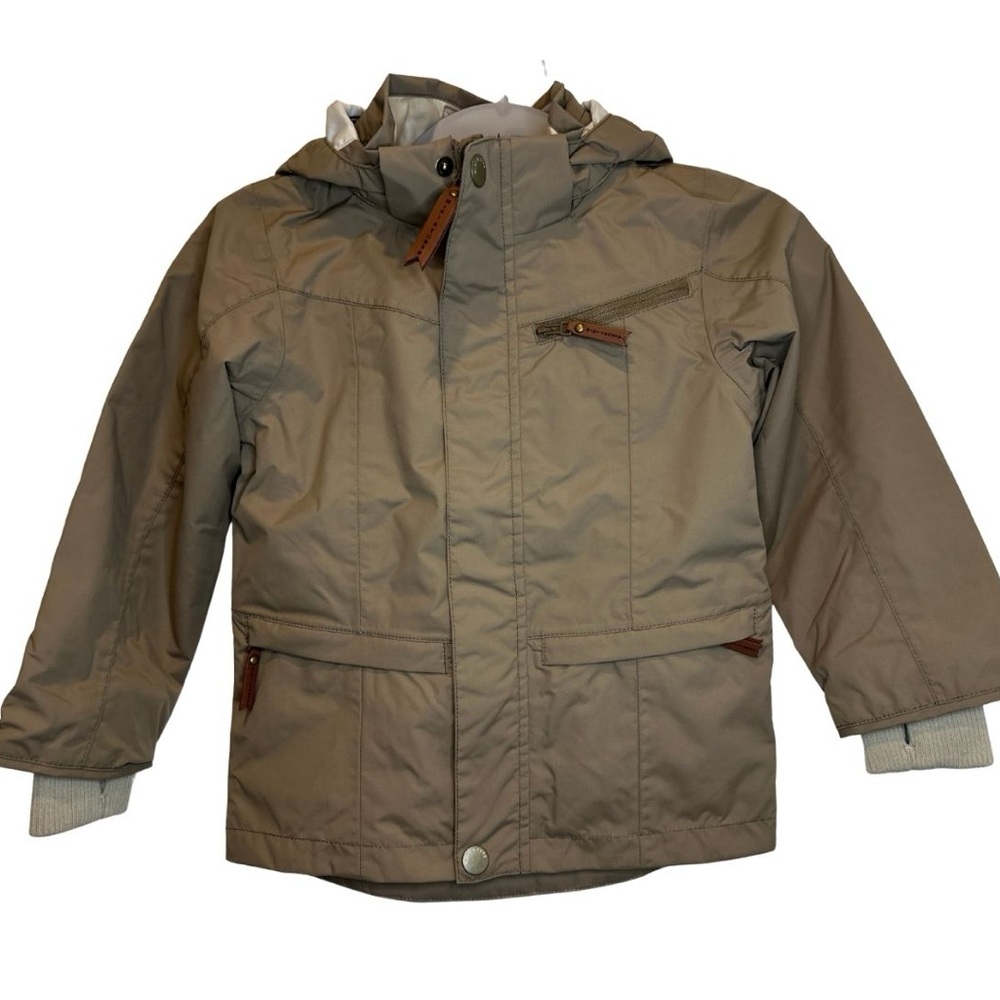 NWOT - Mini A Ture - Vestayan Jacket - Bark - 4Y